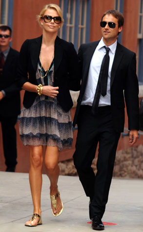 Charlize Theron, Stuart Townsend Charlize Theron, Stuart Townsend